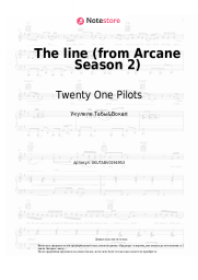 undefined Twenty One Pilots - The line (from Arcane Season 2)