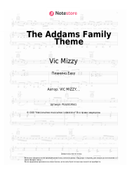 undefined Vic Mizzy - The Addams Family Theme