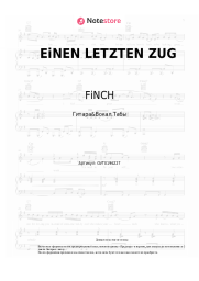 undefined FiNCH - EiNEN LETZTEN ZUG