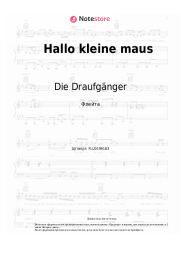 undefined Die Draufgänger, Hannah - Hallo kleine maus