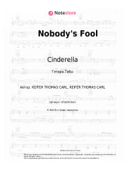 undefined Cinderella - Nobody's Fool
