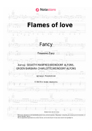 Ноты, аккорды Fancy - Flames of love