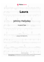 undefined Johnny Hallyday - Laura