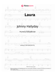 undefined Johnny Hallyday - Laura