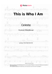 undefined Celeste - This is Who I Am
