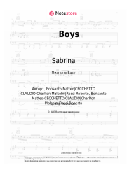 undefined Sabrina - Boys
