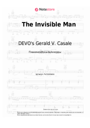 Ноты, аккорды DEVO's Gerald V. Casale - The Invisible Man