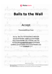 undefined Accept - Balls to the Wall