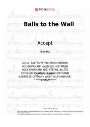 undefined Accept - Balls to the Wall