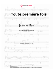 undefined Jeanne Mas - Toute première fois
