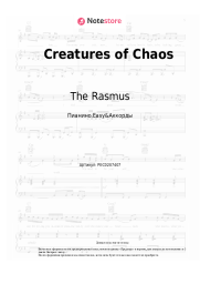 undefined The Rasmus - Creatures of Chaos