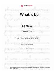 undefined DJ Miko - What's Up