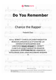 undefined Chance the Rapper, Benjamin Gibbard - Do You Remember