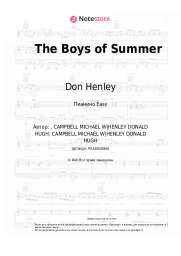 undefined Don Henley - The Boys of Summer