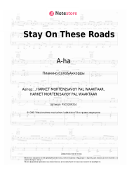 undefined A-ha - Stay On These Roads
