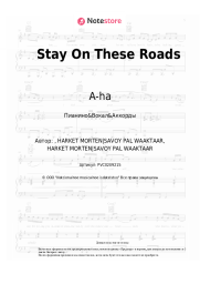undefined A-ha - Stay On These Roads