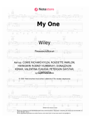 Ноты, аккорды Wiley, Tory Lanez, Kranium, Dappy - My One