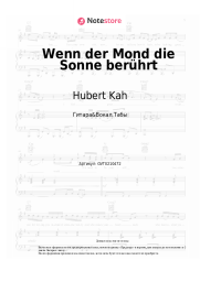 undefined Hubert Kah - Wenn der Mond die Sonne berührt