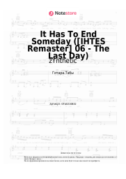 undefined zYnthetic - It Has To End Someday ([IHTES Remaster] 06 - The Last Day)