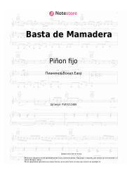undefined Piñon Fijo - Basta de Mamadera
