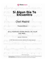 undefined Cheli Madrid, Ulices Chaidez - Si Algun Dia Te Encuentro