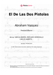 Ноты, аккорды Abraham Vazquez, T3R Elemento - El De Las Dos Pistolas