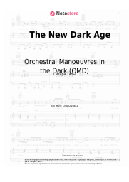 undefined Orchestral Manoeuvres in the Dark (OMD) - The New Dark Age