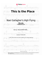 undefined Noel Gallagher's High Flying Birds - This Is the Place