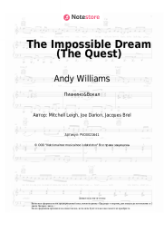 undefined Andy Williams - The Impossible Dream (The Quest)