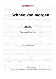 undefined jaschu - Schnee von morgen