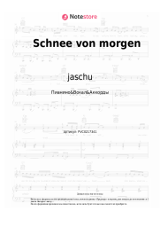 undefined jaschu - Schnee von morgen
