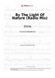 undefined Shine - By The Light Of Nature (Radio Mix)