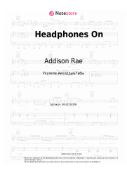 undefined Addison Rae - Headphones On