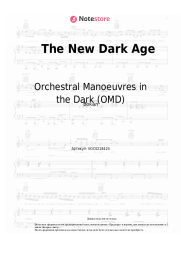 undefined Orchestral Manoeuvres in the Dark (OMD) - The New Dark Age