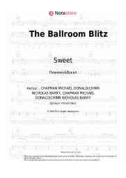 undefined Sweet - The Ballroom Blitz
