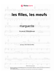 undefined marguerite - les filles, les meufs