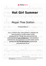 undefined Megan Thee Stallion, Nicki Minaj, Ty Dolla Sign - Hot Girl Summer