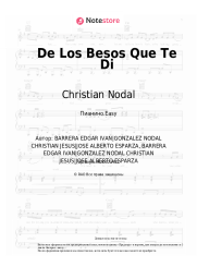 undefined Christian Nodal - De Los Besos Que Te Di