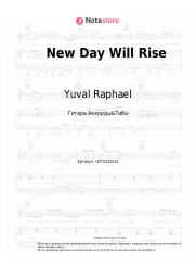 Ноты, аккорды Yuval Raphael - New Day Will Rise 