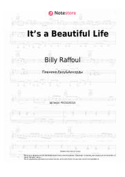 Ноты, аккорды Billy Raffoul - It’s a Beautiful Life