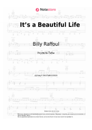 Ноты, аккорды Billy Raffoul - It’s a Beautiful Life