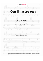 undefined Lucio Battisti - Con il nastro rosa