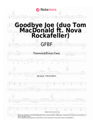 undefined GFBF - Goodbye Joe (duo Tom MacDonald ft. Nova Rockafeller)