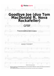 undefined GFBF - Goodbye Joe (duo Tom MacDonald ft. Nova Rockafeller)