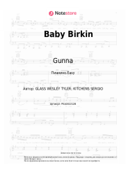 undefined Gunna - Baby Birkin