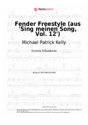 undefined Michael Patrick Kelly - Fender Freestyle (aus 'Sing meinen Song, Vol. 12')