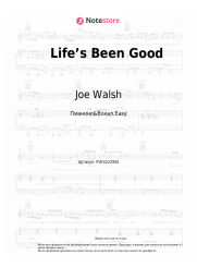 undefined Joe Walsh - Life’s Been Good