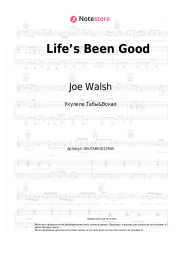 undefined Joe Walsh - Life’s Been Good