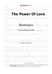 undefined Blasterjaxx - The Power Of Love