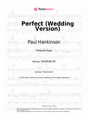 undefined Paul Hankinson - Perfect (Wedding Version)